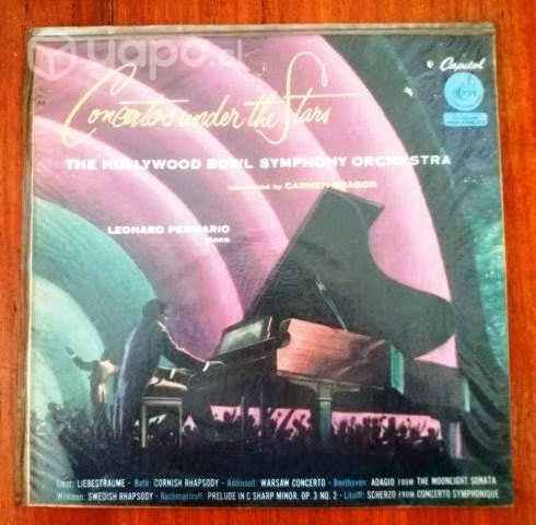 Concertos Under The Stars (Vinilo)