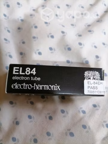 Electro-Harmonix EL84 Platinum Matched