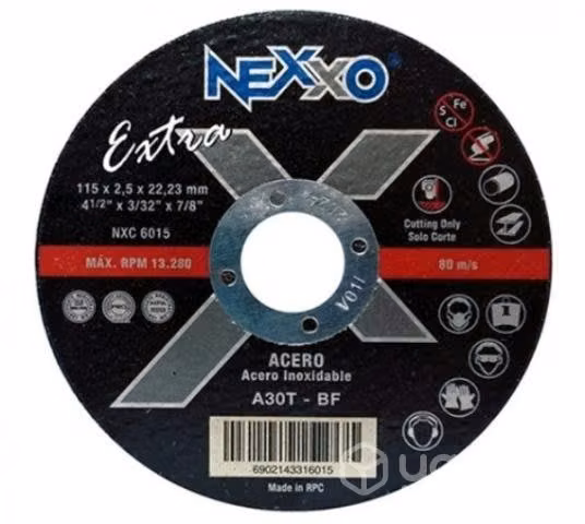 Disco nexxo 4 1/2 x 2.5 mm