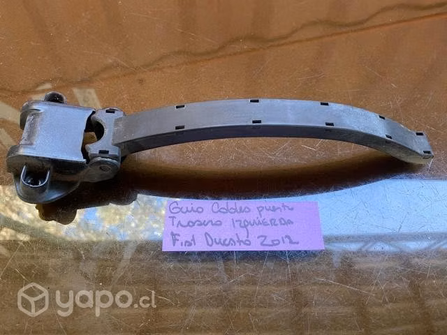 Guia cables puerta trasera izquierda Fiat Ducato 2