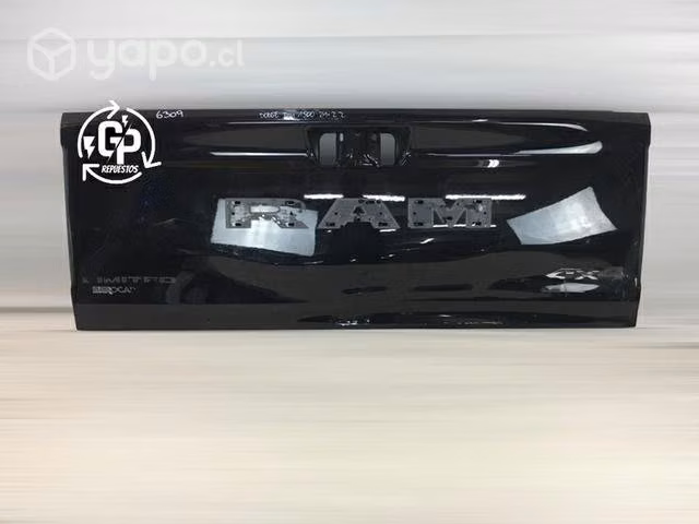 Portalón Dodge ram 1500 2021-2022
