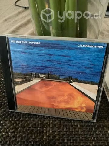 Cd red hot chili peppers