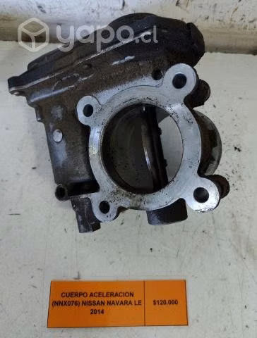 Cuerpo Aceleración (NNX076) Nissan Navara LE 2014