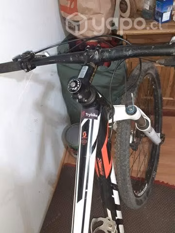 Bicicleta scott