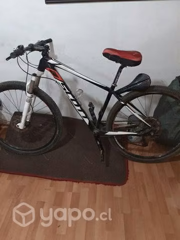 Bicicleta scott