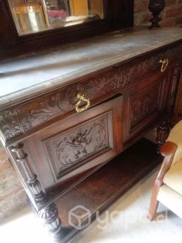 Trnche antiguo restaurado