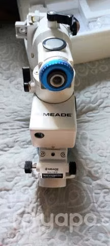 Montura ecuatorial meade telescopio