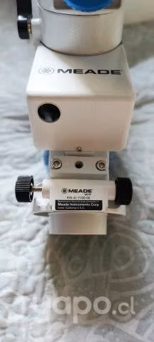 Montura ecuatorial meade telescopio