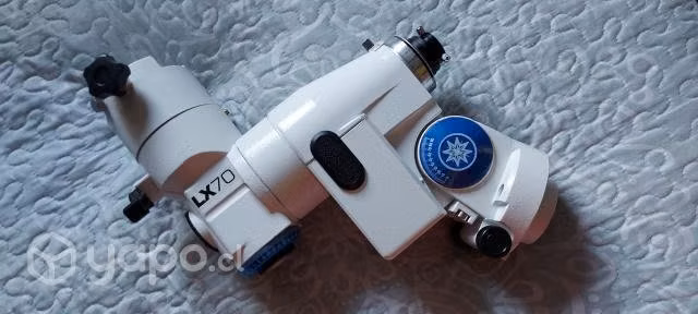 Montura ecuatorial meade telescopio