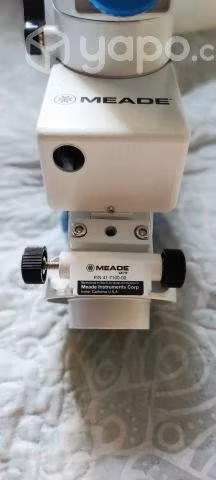 Montura ecuatorial meade telescopio