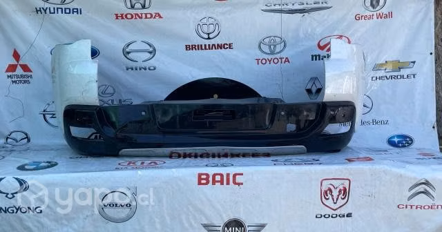 Parachoque Peugeot 3008 13-16 Trasero Blanco