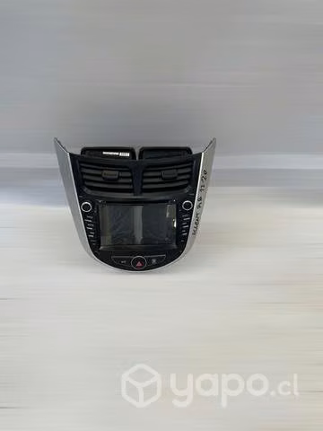 Radio completa Hyundai accent RB 2012 2020