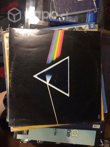 Vinilo clasico. Pink Floyd: Dark Side of The Moon