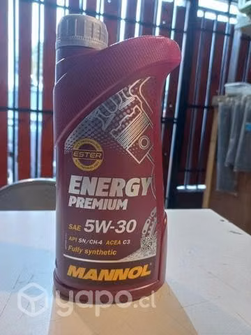 Aceite 5w30 1lt mannol sintetico para dpf alemán