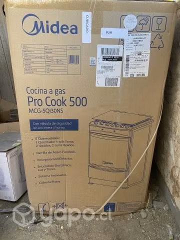 Cocina MIDEA 5 platos