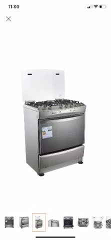 Cocina MIDEA 5 platos