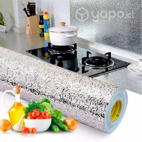 Papel autoadhesivo de aluminio resistente 30cm - Imagen 3