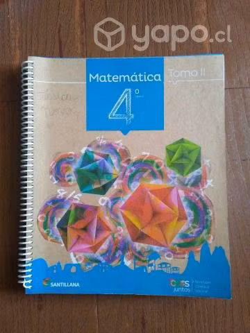 Libros Matemáticas 4° basico