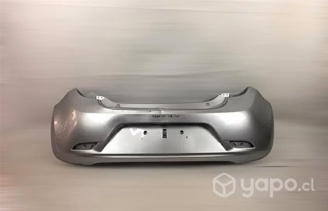 Parachoque Trasero Chevrolet Spark GT 2018 2020