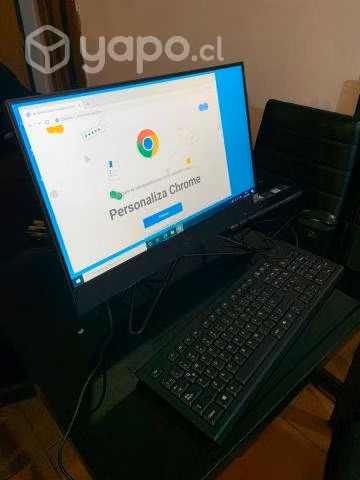 All in one HP 200 G4 I5-10210U, 8GB ram, 256 ssd
