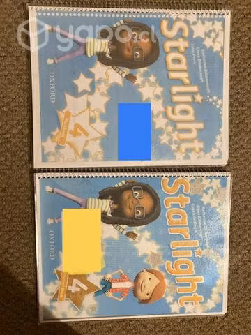 Regalo Libros Inglés Starlight 4to básico