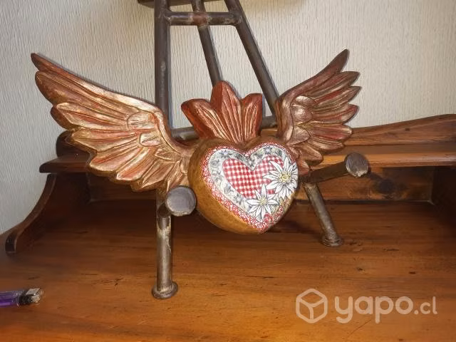Corazón grande detente mexicano 40 cm - Imagen 3