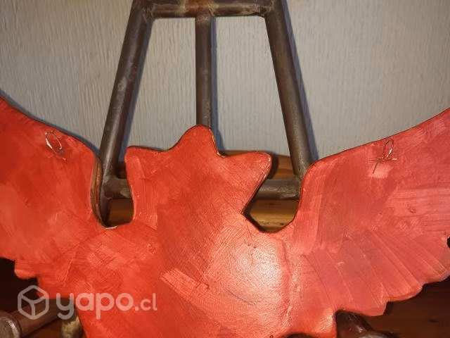 Corazón grande detente mexicano 40 cm - Imagen 2