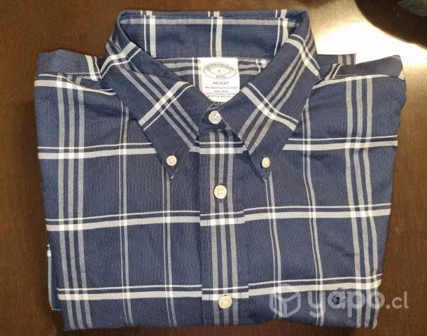 Camisa Brooks Brothers azul