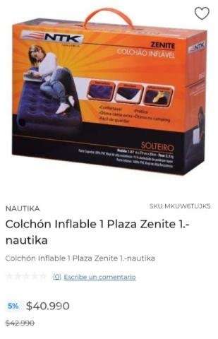 Colchon inflable - Imagen 2