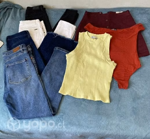 Ropa de mujer x renovación de closet