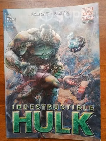 Cómic Hulk One-Shot