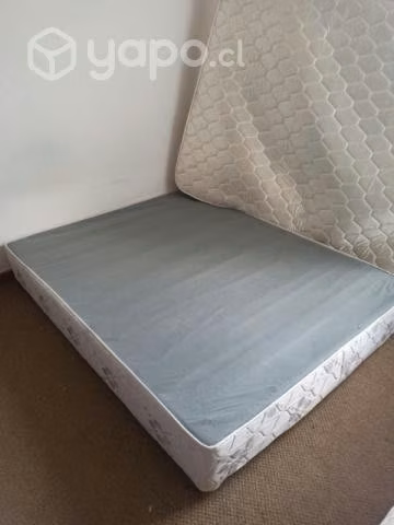 Cama dos plazas