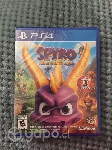 Spyro Reignited Trilogy PS4