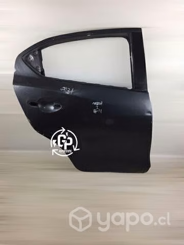 Puerta Trasera RH Mazda 