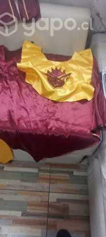 Traje de diablada para adolecente