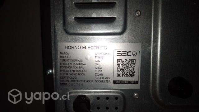 Horno eléctrico - Imagen 3