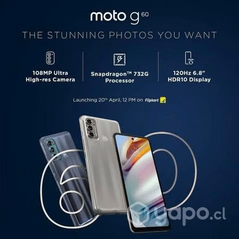Motorola Moto g60 nuevo - Imagen 5