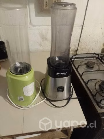 dos máquinas para aser batido