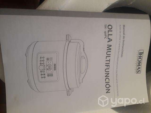 Olla a presion multifuncional thomas - Imagen 5