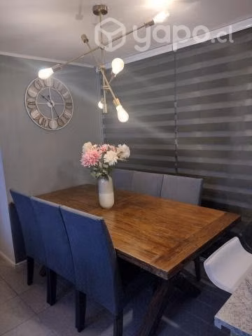 Comedor nórdico 6 sillas