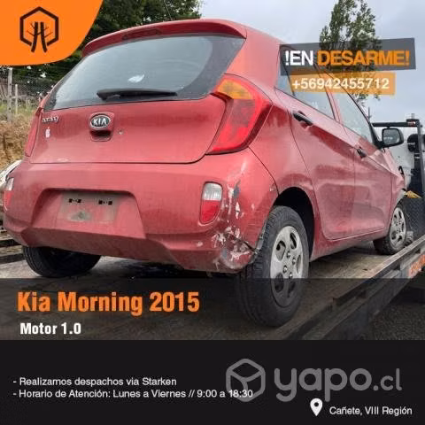 Botonera Kia morning 2015
