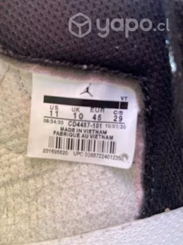 Jordan 1 Travis Scott x Fragment - Imagen 5
