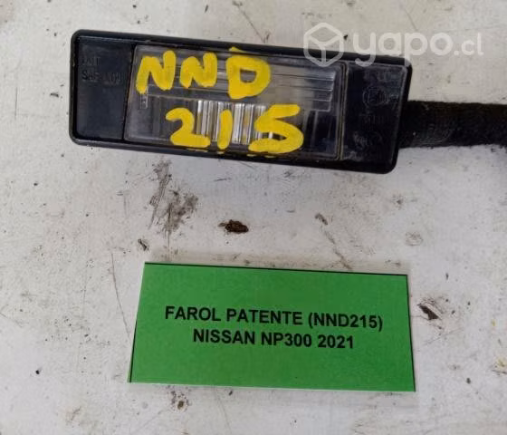 Farol Patente (NND215) Nissan NP300 2021