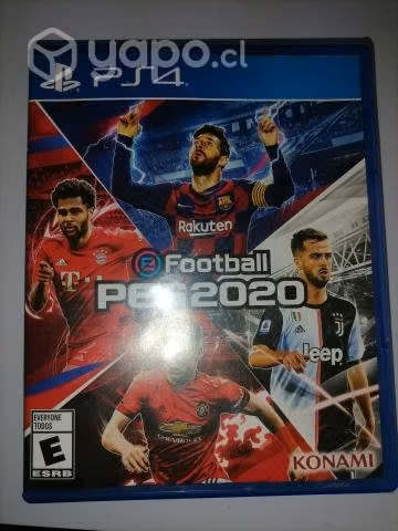 Pes 2020 PS4
