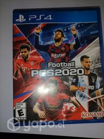 Pes 2020 PS4