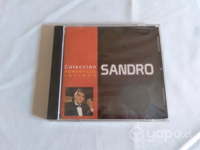 Cd de Sandro Sellado