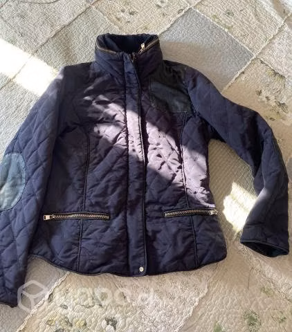 Chaqueta ZARA Azul talla M - Imagen 6