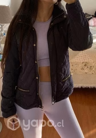 Chaqueta ZARA Azul talla M - Imagen 2