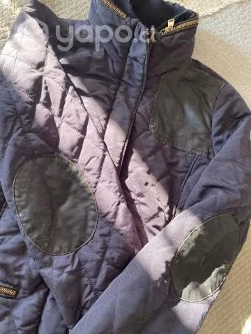 Chaqueta ZARA Azul talla M - Imagen 3