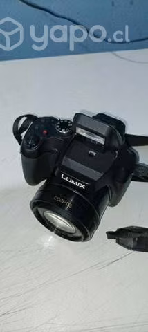 Camara LUMIX semiprofesional 4K